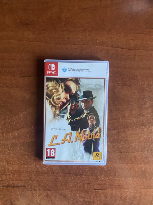 L.A. Noire - Nintendo Switch