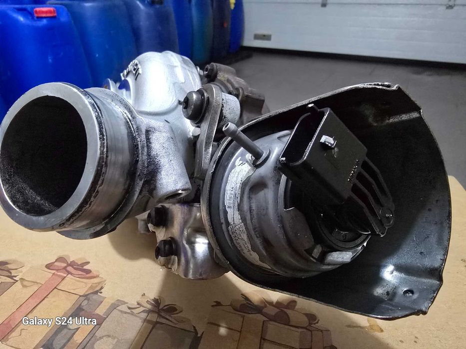 Turbo Garret Ducato 2019