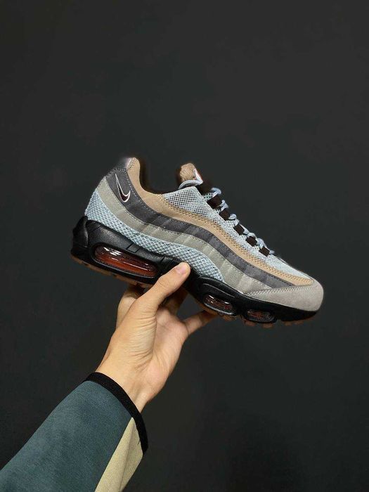 Кросівки Nike Air max 95 "110 Ash Grey" premium