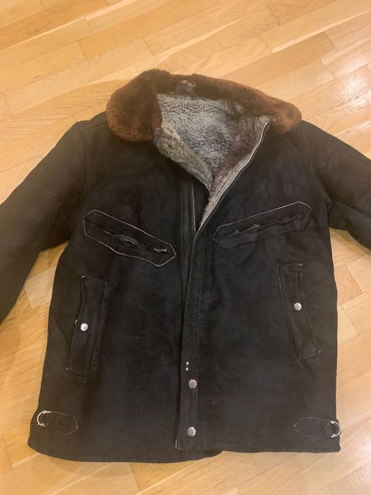 Куртка меховая натуральна летчика ссср