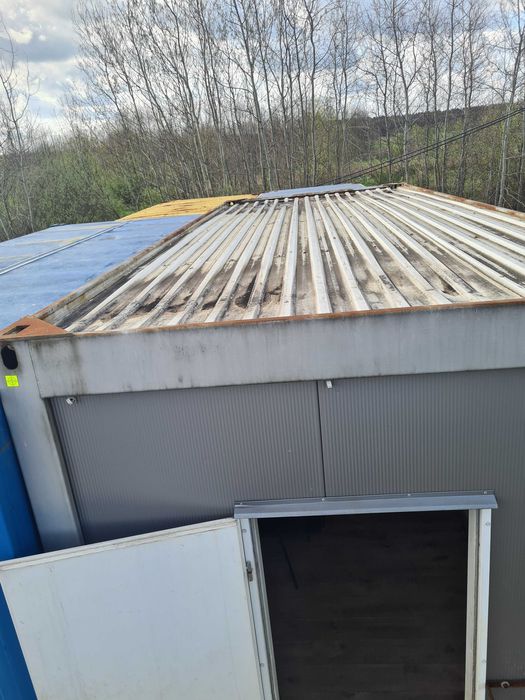 Kontener biurowy, magazynowy, budowlany, 6 metrów,