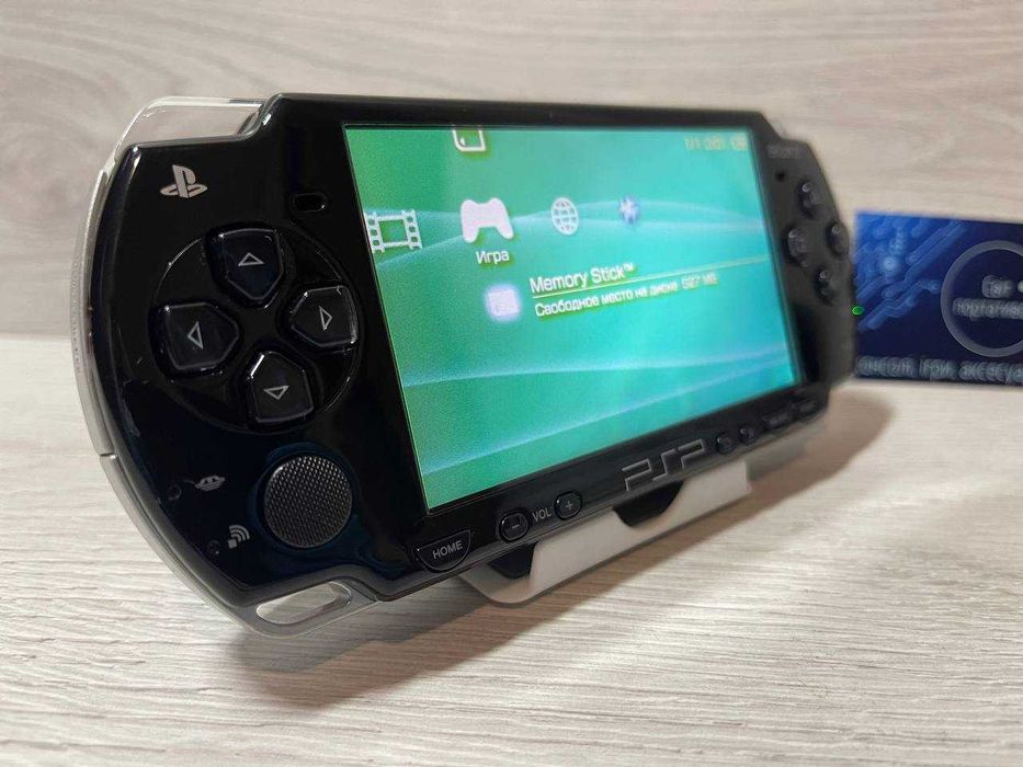 PSP Sony 2000 Slim Black 64GB+70 Ігор встановлено PlayStation Portable