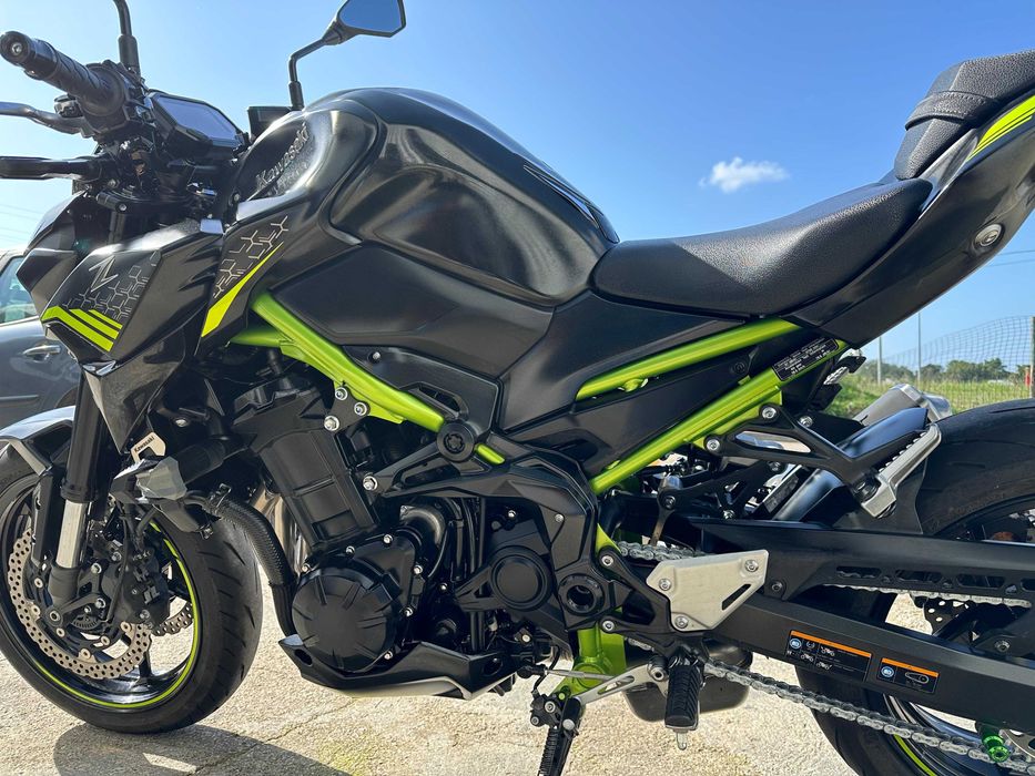 Kawasaki Z900 de 2021