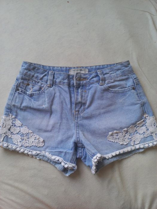 Джинсовые шорты New Look