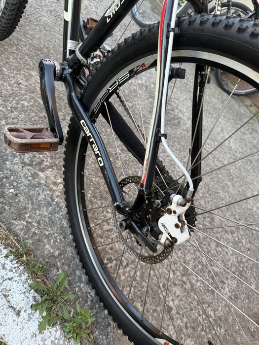 Гірський велосипед Carraro Crossbike | RockShox Recon | SRAM X9