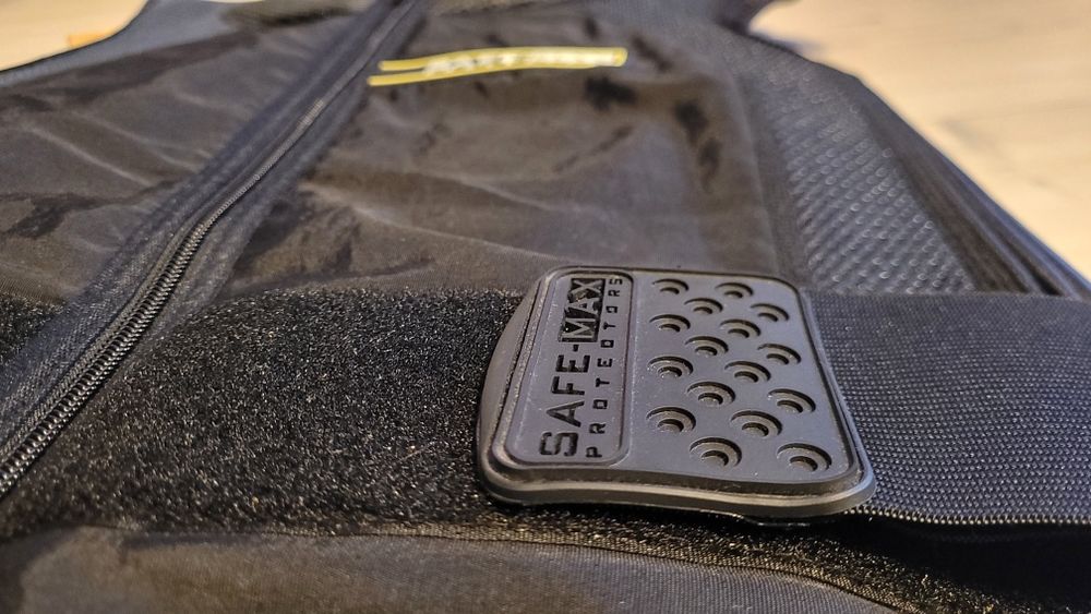 Żółw, Safe max protectors  Kurtka ochronna motocyklowa, rozmiar M, krk