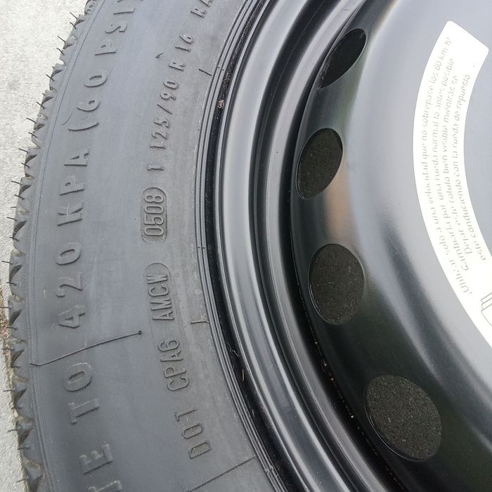 Koło Dojazdowe Mercedes 16 cali 5x112 stan BdB