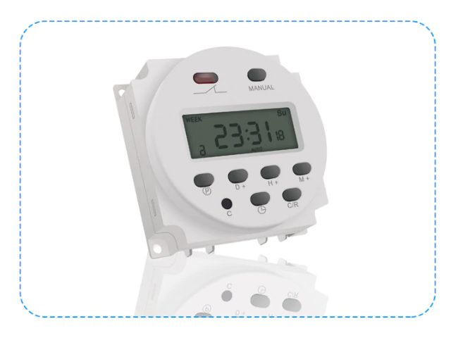 Weekly Digital Programmable Timer 220V 16A64584345678979121