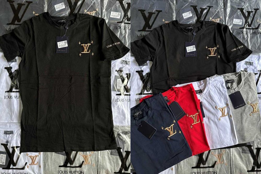 Koszulki shirt męskie koszulka męska lacoste armani Premium OUTLET