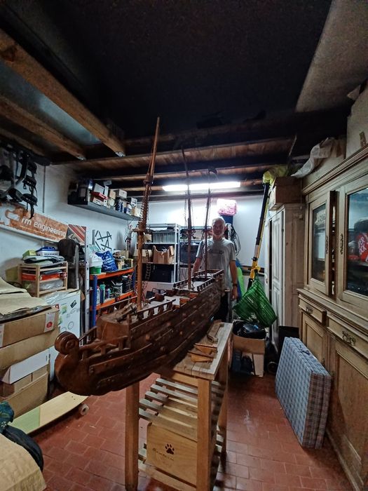 Replica de galeão