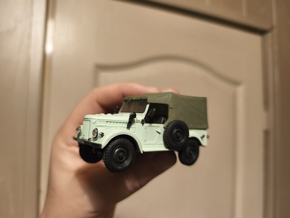"Gaz 69, Kultowe auta PRL, skala 1:43, DeAgostini!"