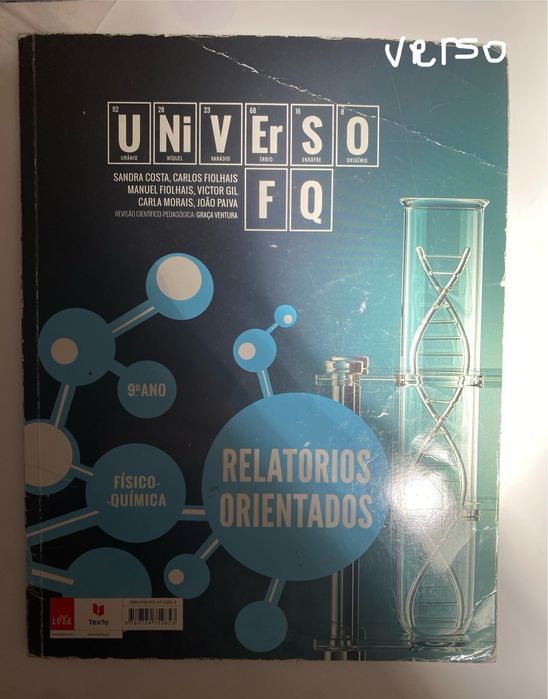Cadernos de Atividades 9° ano