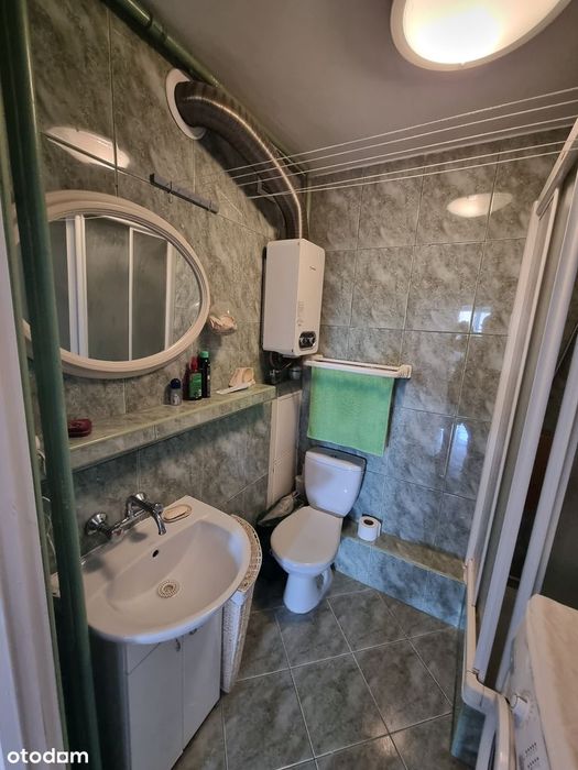 REZERWACJA - Przestronne mieszkanie z balkonem w Dąbrowie + Garaż.