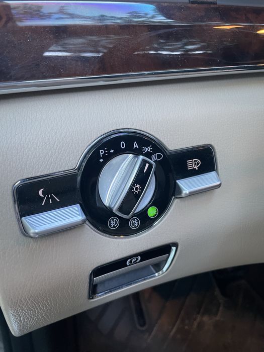 Mercedes Bens S-class w221 5.5 2006