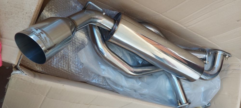 SRS exhaust Honda Civic i-vt (novo).