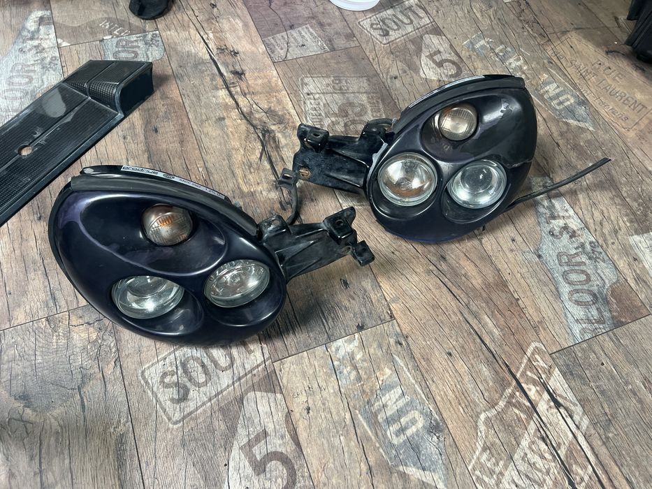 Subaru Inpreza WRX STI GD Rarytas Unikat Lampy ProDrive UK300 Bug Eye
