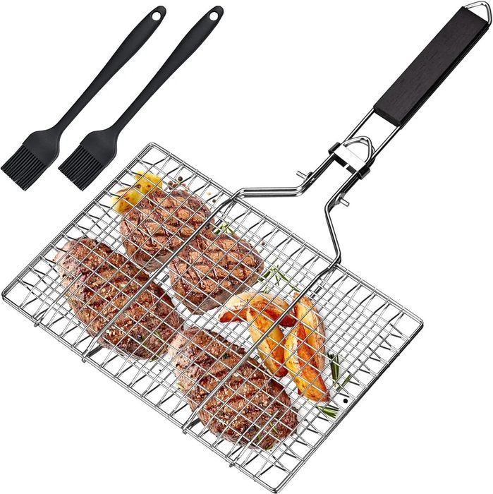 Kosz do grillowania ryb, mięs