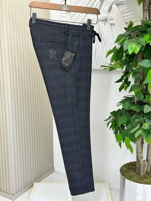 Брюки Stefano Ricci чоловічі утеплені брюки стефано річчі чоловічі