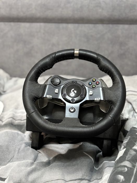Logitech g920 + shifter