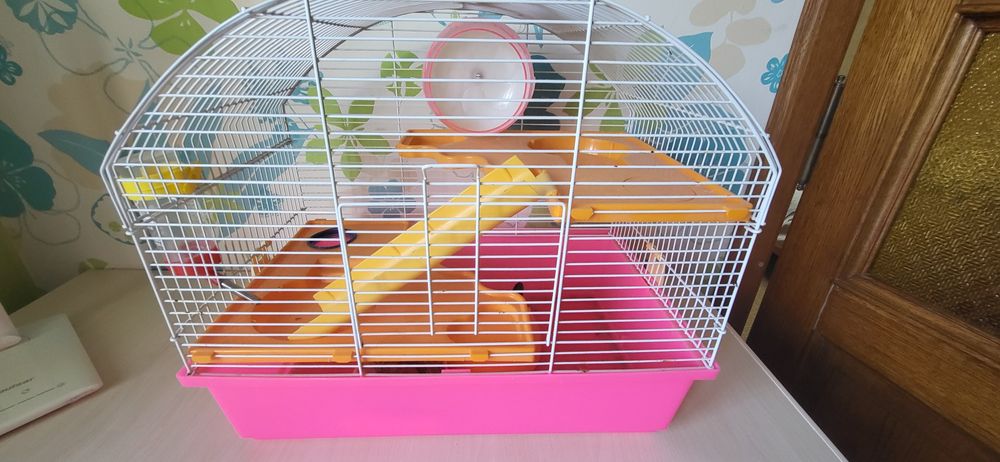 Клітка для гризунів велика стан нової