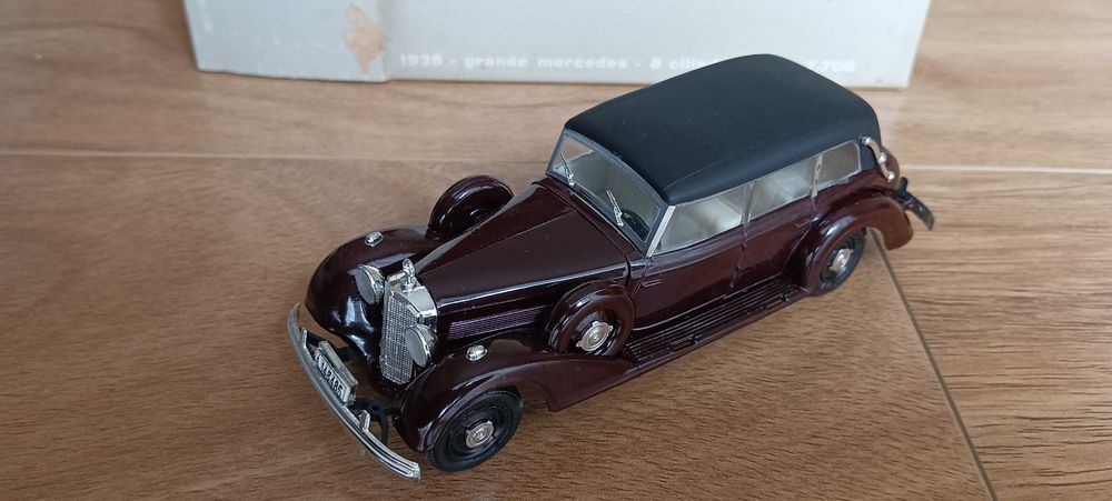 1938  Grande Mercedes 8 cilindri cmc 7700 1/43