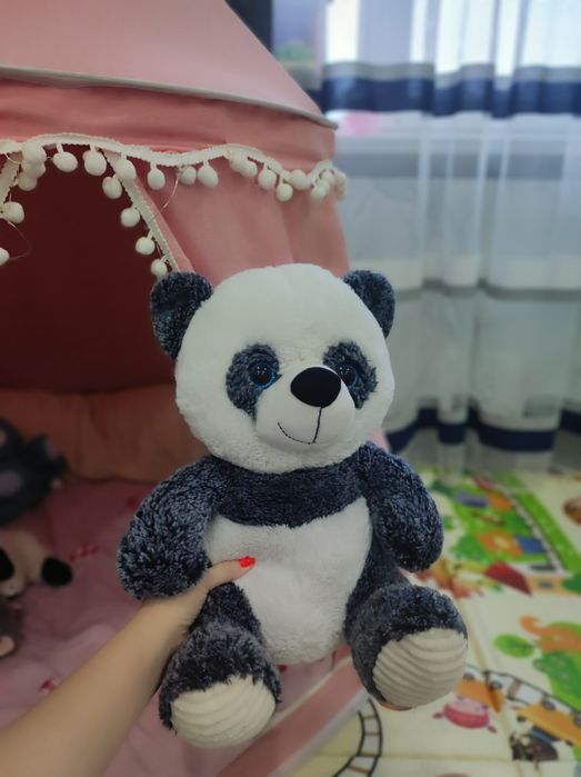 Мягкая панда , м'яка іграшка панда