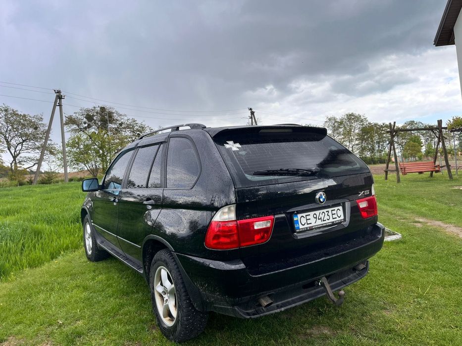 Бмв Х5 е53 2003 рік