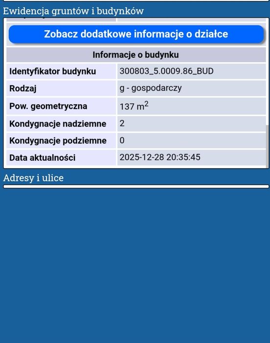 Działka rolna m.Olszowa, gm.Kępno