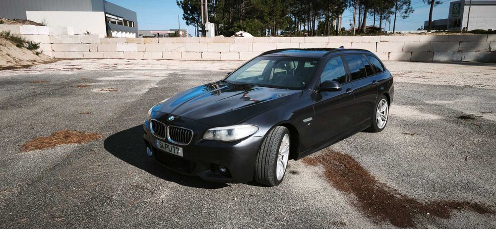 BMW 520d Pack M Nacional