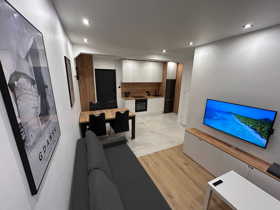 Komfortowy apartament 4/5 os. nad morzem – Gdańsk Brzeźno