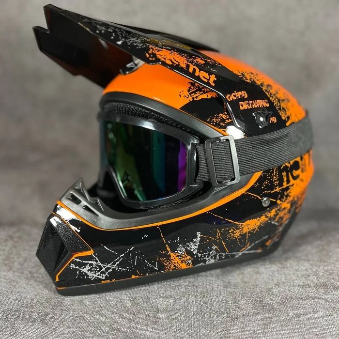 !!Шлем с очками 1650грн!! Кроссовый ендуро