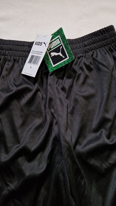 Dłuższe spodenki sportowe Puma (nowe) na 12-13 lat