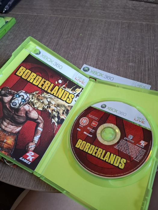 Zestaw gier xbox 360