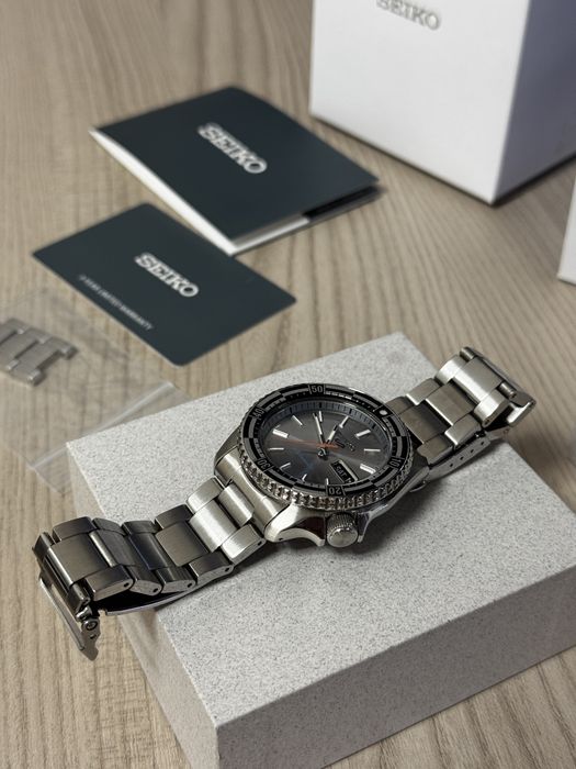 Zegarek męski Seiko 5 Sports SRPK09K1 Automatic Special Edition | Diver