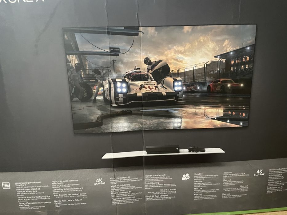 Xbox One X 1 TB – 4K HDR – pad + pudełko | OKAZJA