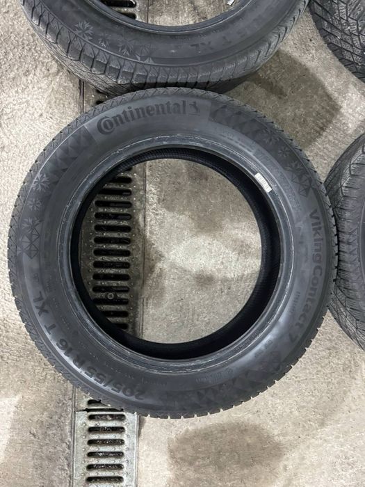 зимові шини Continental VikingContact 7, 205/55 R16, 94T XL 2020р