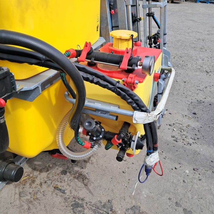 Обприскувач італійський Moccia 1000л 16м + Arag 400S, опрыскиватель