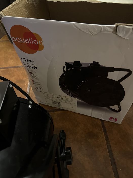 Aquecedor industrial