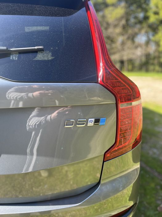 Volvo XC90 D5AWD R-design Polestar