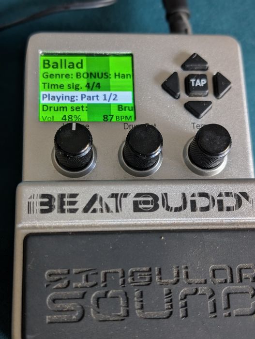 Pedal Singular Sound BeatBuddy