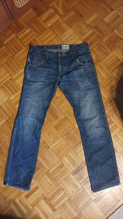 Spodnie jeansowe męskie Wrangler Spencer