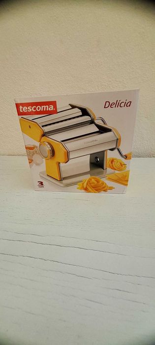 Máquina de massa Tescoma Delícia novo