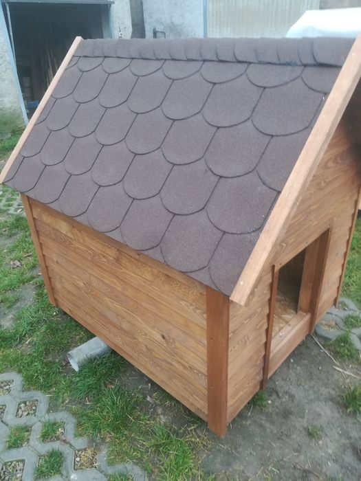 Buda dla psa ocieplana NOWA!