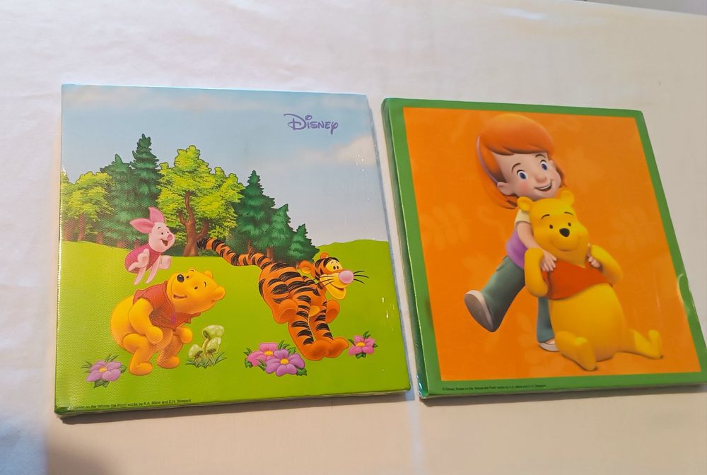 Quadros / Tela. Winnie de pooh. Disney. Novos