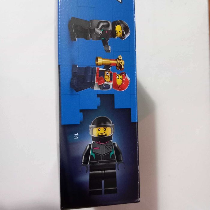 Lego City Go-Kart and Race Drivers NOVO com 20% de desconto