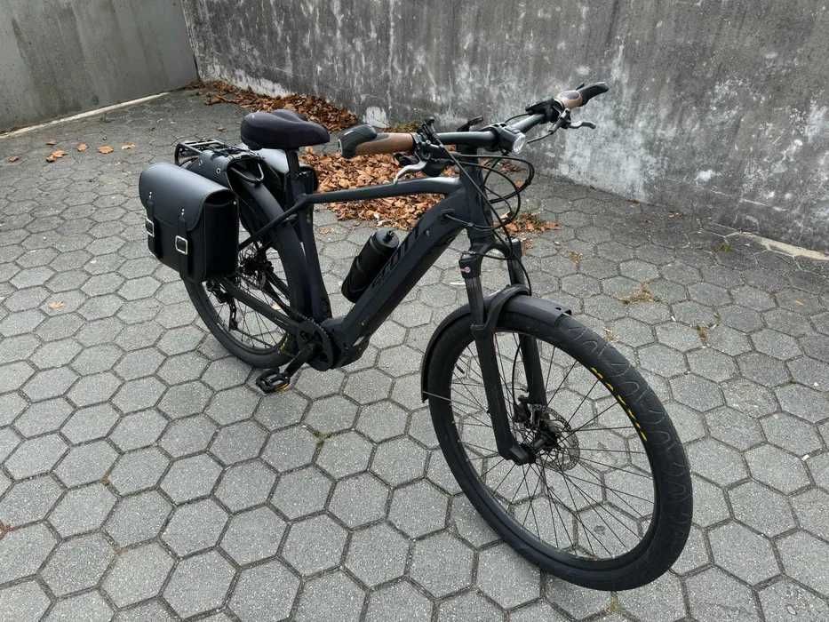 Scott Axis eRide (XL) + chip de velocidade + atualizações