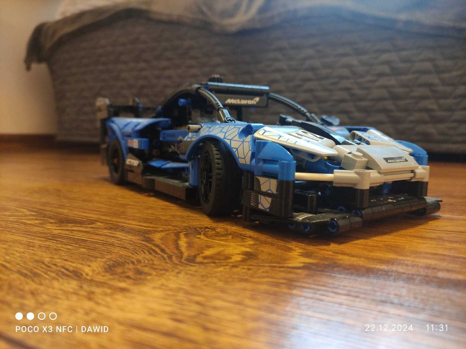 LEGO Technic 42123 McLaren Senna GTR