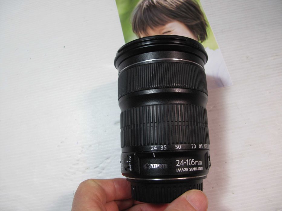 Canon 24-105 IS STM - Ver descrição