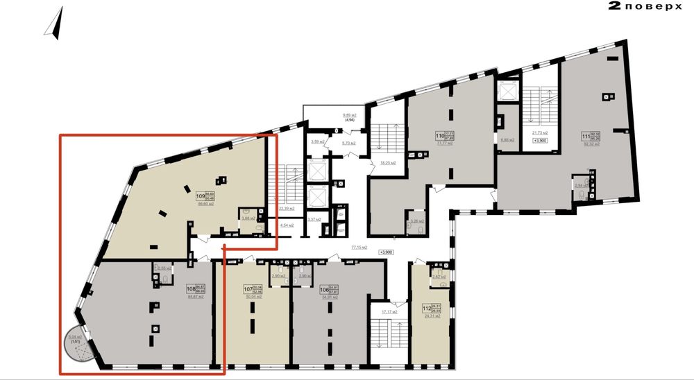 Комерційне приміщення, вул. Замарстинівська (Дашкевича)