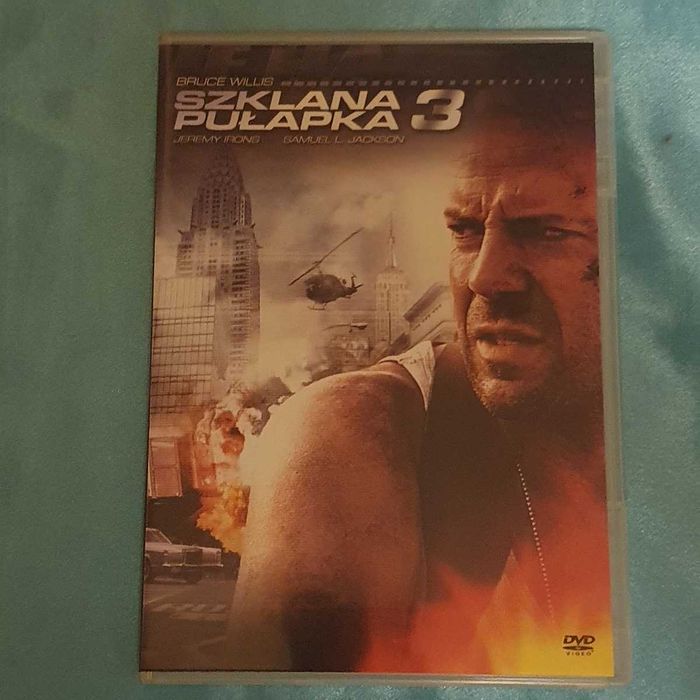 Szklana Pułapka 1-2-3  DVD